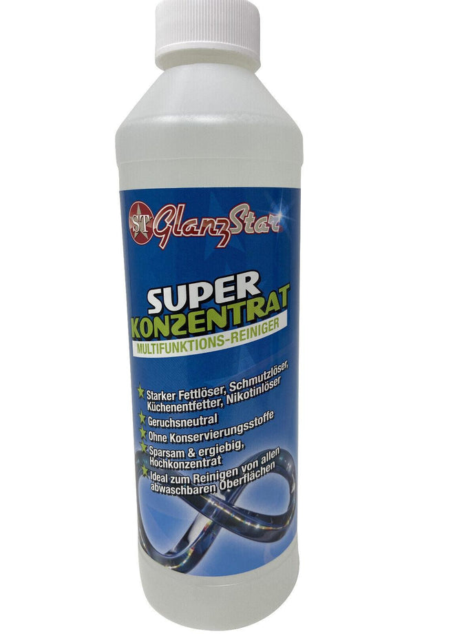 Glanzstar Superkonzentrat Universal Reiniger Konzentrat 500 ml