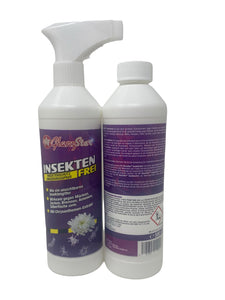 ST Glanzstar Insektenabwehr Insektenfrei - Insektenschutz, 2x 500 ml Umgebungsspray