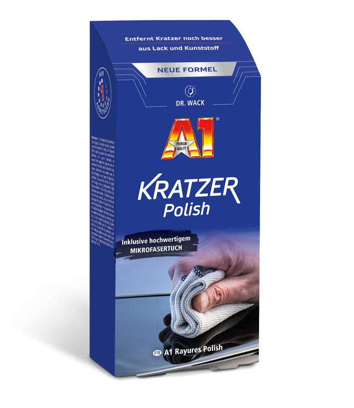 Dr. Wack A1 Kratzer Polish Kratzer Politur Entferner 50ml neue Formel Kratzerentferner