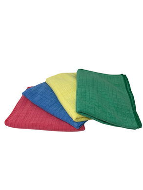 ST Glanzstar Mikrofaser Geschirrtücher 4er Set 64x45cm bunt