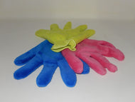 Staub und Polier Microfaser Handschuhe extra weich 2 er Set Waschhandschuh