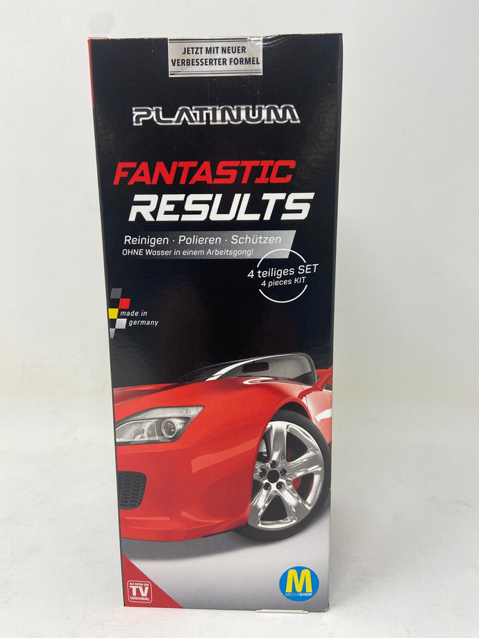 Platinum Fantastic Results Autopflegeset 4tlg Mediashop - aus der TV Werbung