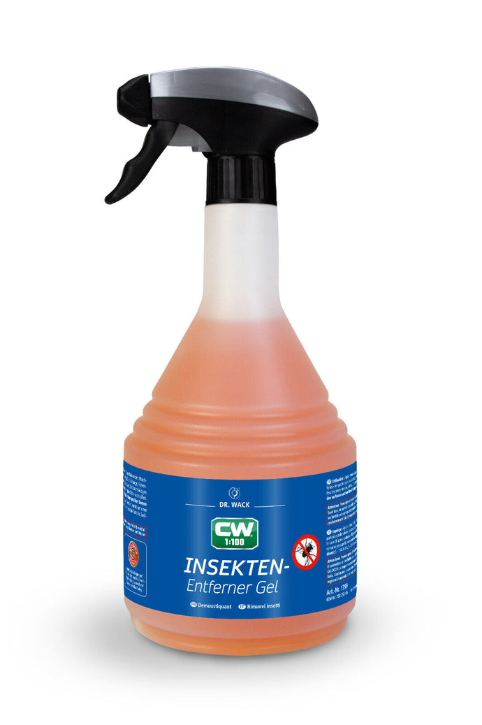 Dr. Wack – CW1:100 Insekten-Entferner Gel 750 ml I Premium Insekten-Reiniger