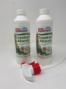 Pastaclean Insektenabwehr Insektenschutz 2 x 500 ml Universell einsetzbar
