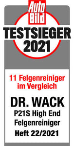 Dr. Wack – P21S HIGH END Felgenreiniger 750 ml Premium Reinigung für alle Felgen