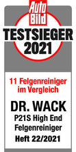 Laden Sie das Bild in den Galerie-Viewer, Dr. Wack – P21S HIGH END Felgenreiniger 2 L I Premium Reinigung für alle Felgen - Blitzblank-Shop