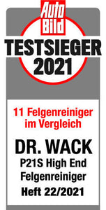 Dr. Wack – P21S HIGH END Felgenreiniger 2 L I Premium Reinigung für alle Felgen - Blitzblank-Shop