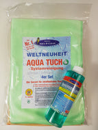 Aqua Clean Aqua Tuch 4er Set + Zauberglanz 200ml