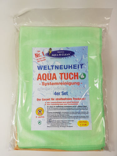 Aqua Clean Aqua Tuch 4er Set
