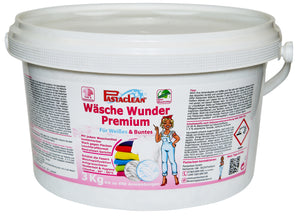 Pastaclean Wäsche Wunder Premium 3 Kg  Waschkraftverstärker Fleckenmittel