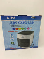 Mini Klimaanlage Air Cooler Ventilator Aqua Laser mit Licht Kompakt Leicht Klein