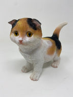 Deko Baby Kätzchen detailgenau Handbemalt für innen und außen geeignet Katze