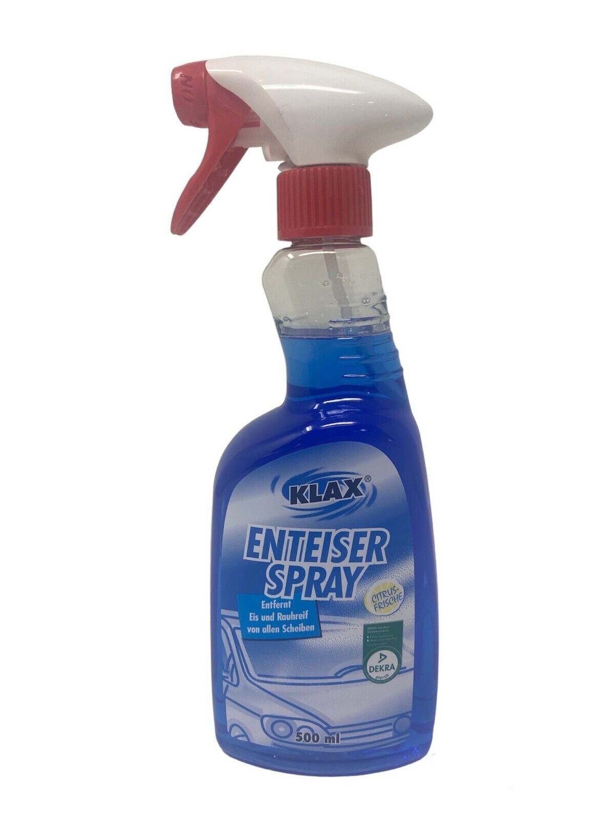 Scheibenenteiser Spray Enteiser Frostschutz Entfrosterspray 500ml