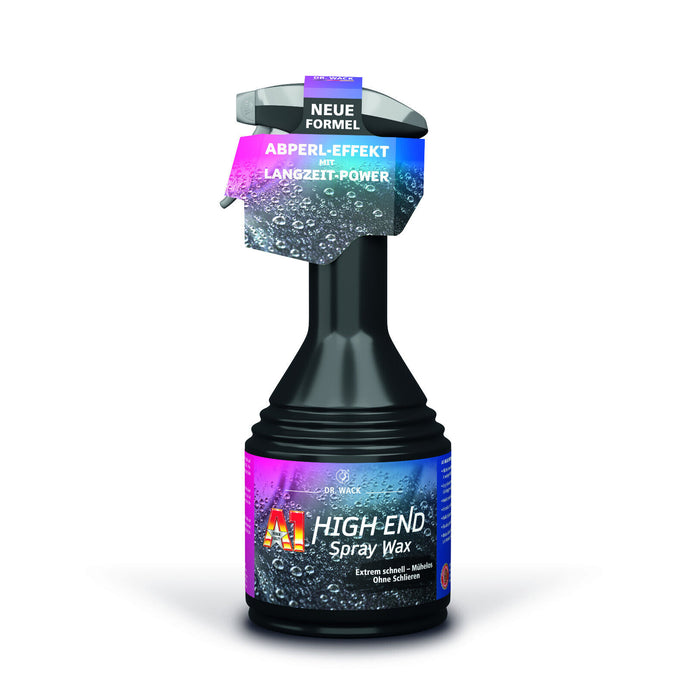 Dr. Wack – A1 HIGH END Spray Wax, 500 ml I Premium Auto-Wachs