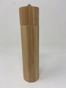 Bambus Salz und Pfeffer Mühle 2 er Set 20 cm hoch Gewürzmühle